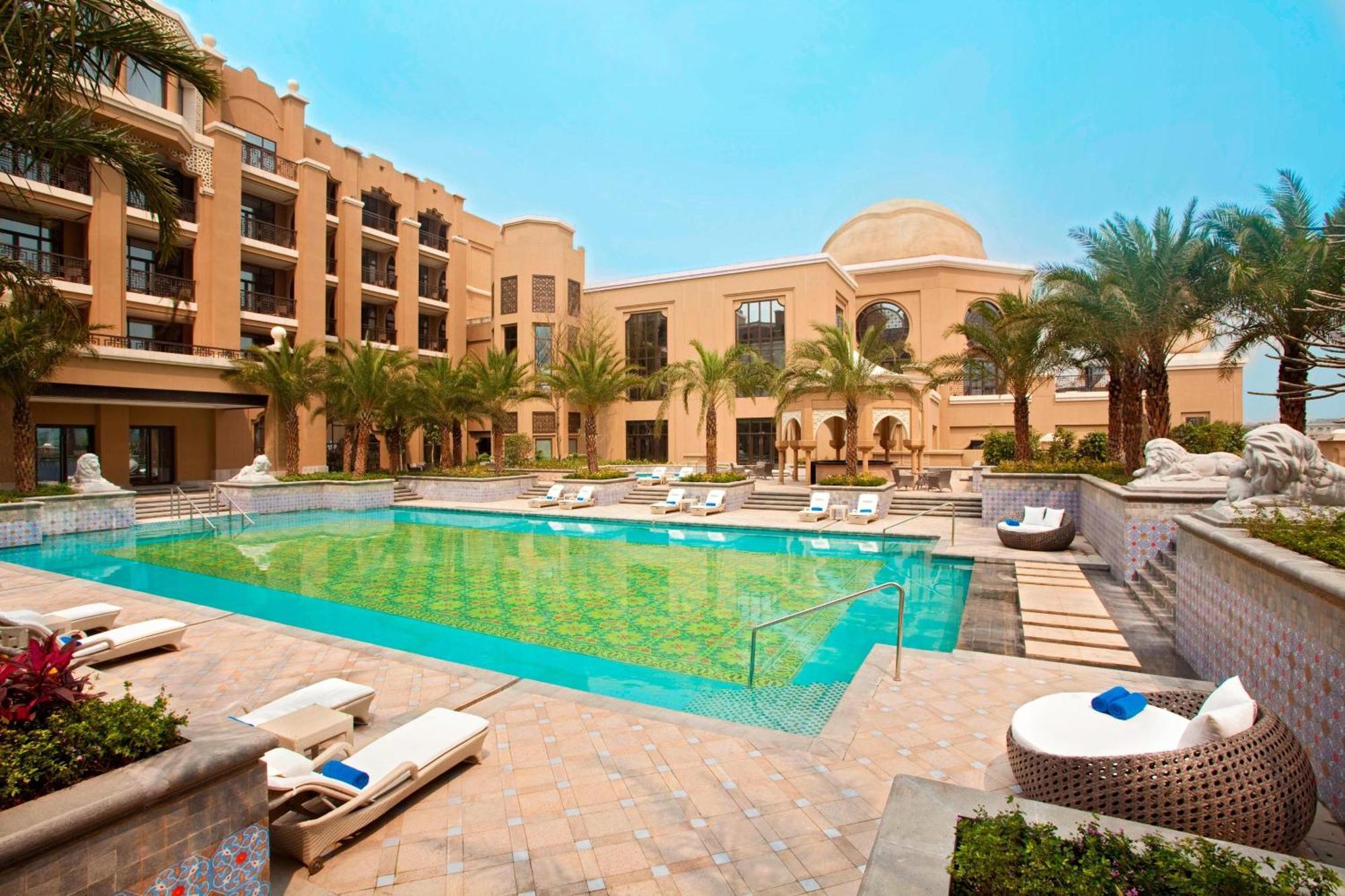 Sheraton Qingyuan Lion Lake Resort Exterior photo